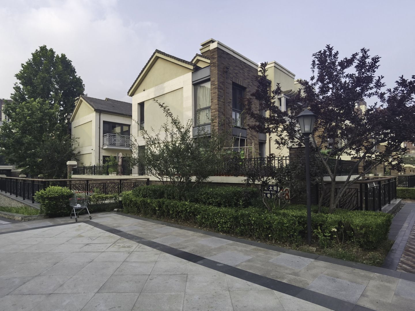 中粮祥云国际生活区北区 environment