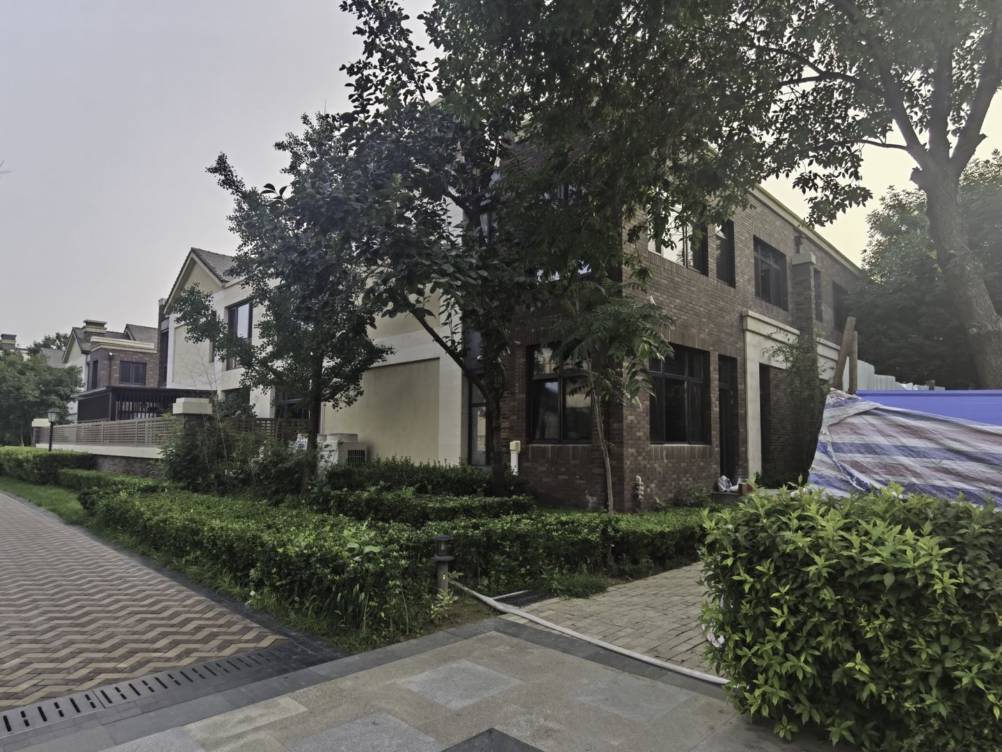 中粮祥云国际生活区北区 environment