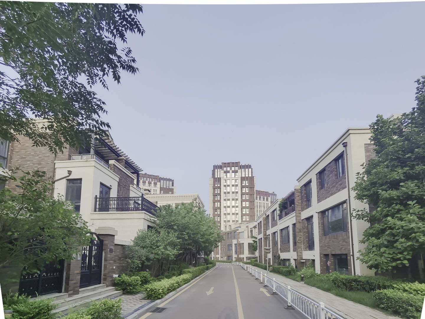 中粮祥云国际生活区北区 environment