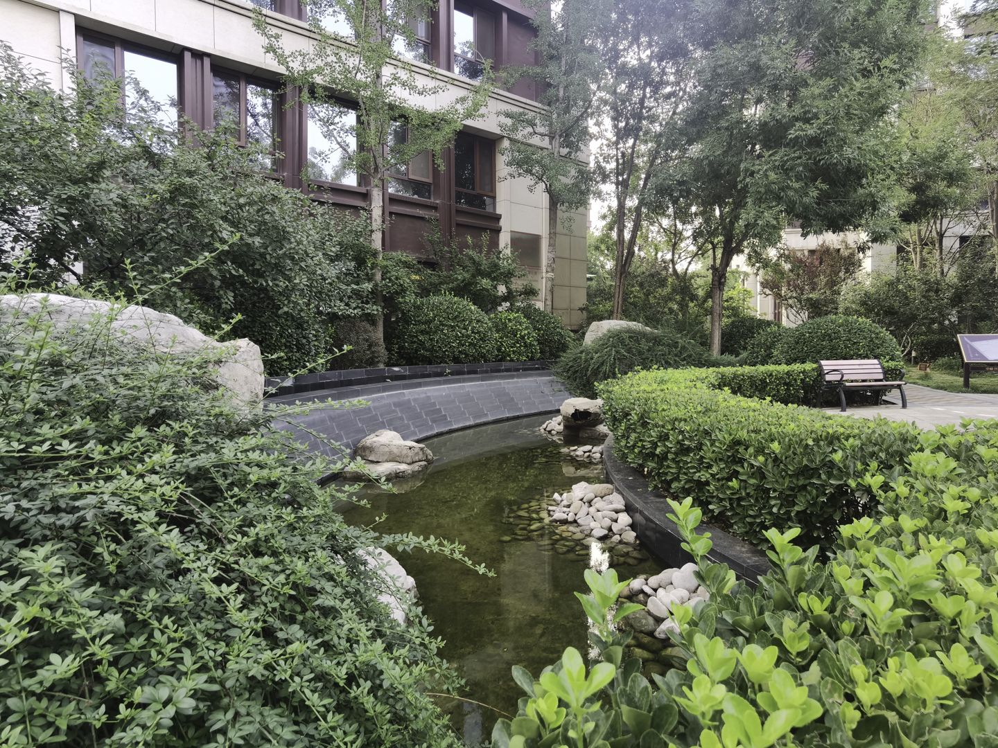 中粮祥云国际生活区北区 environment