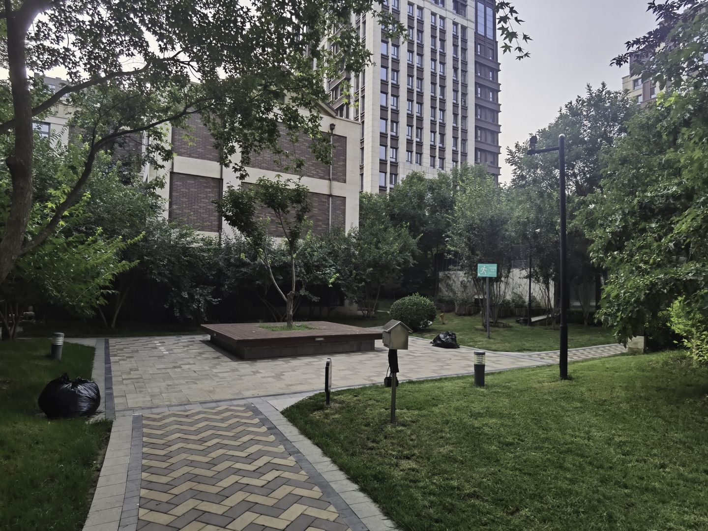 中粮祥云国际生活区北区 environment