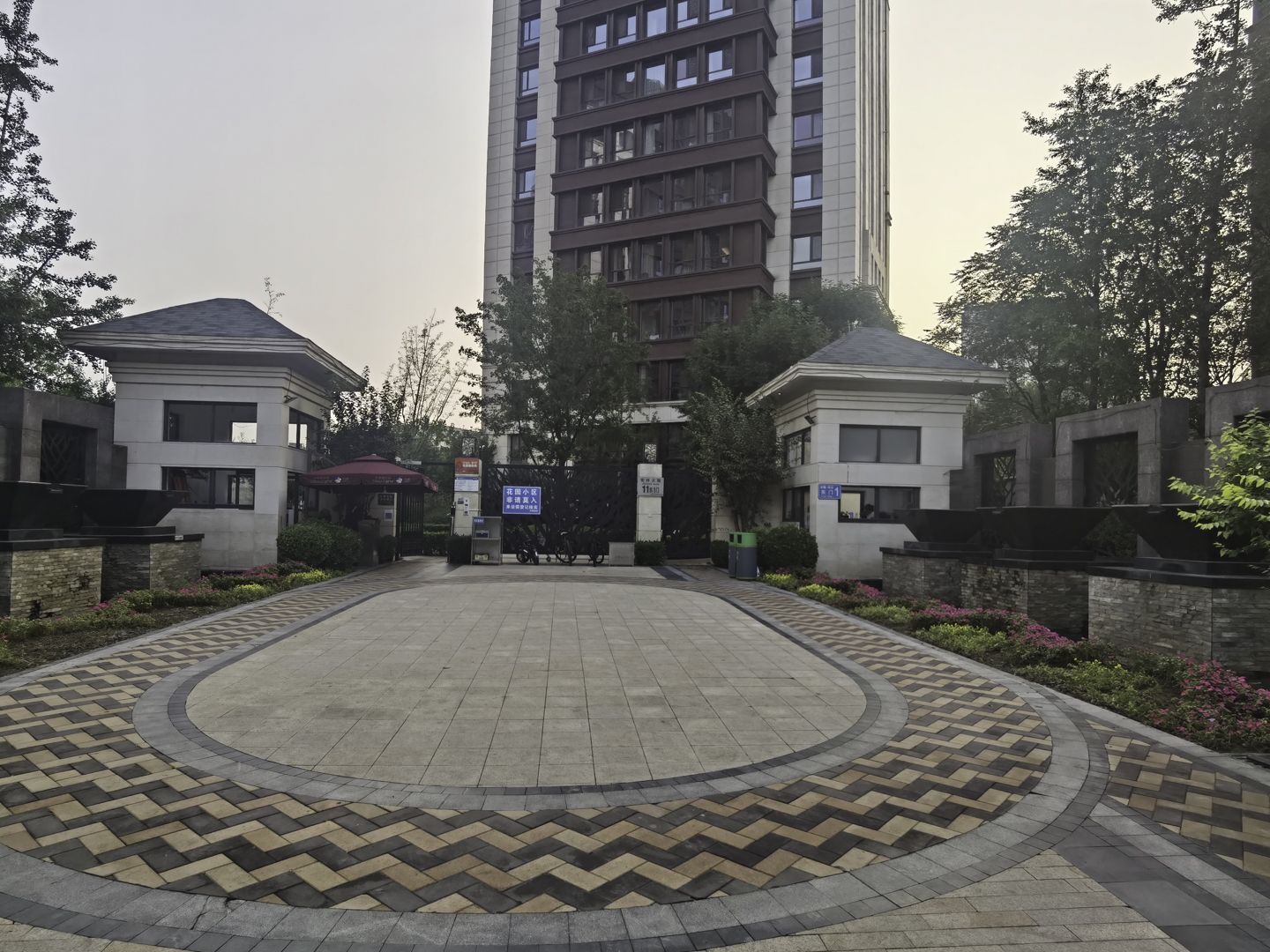 中粮祥云国际生活区北区 environment