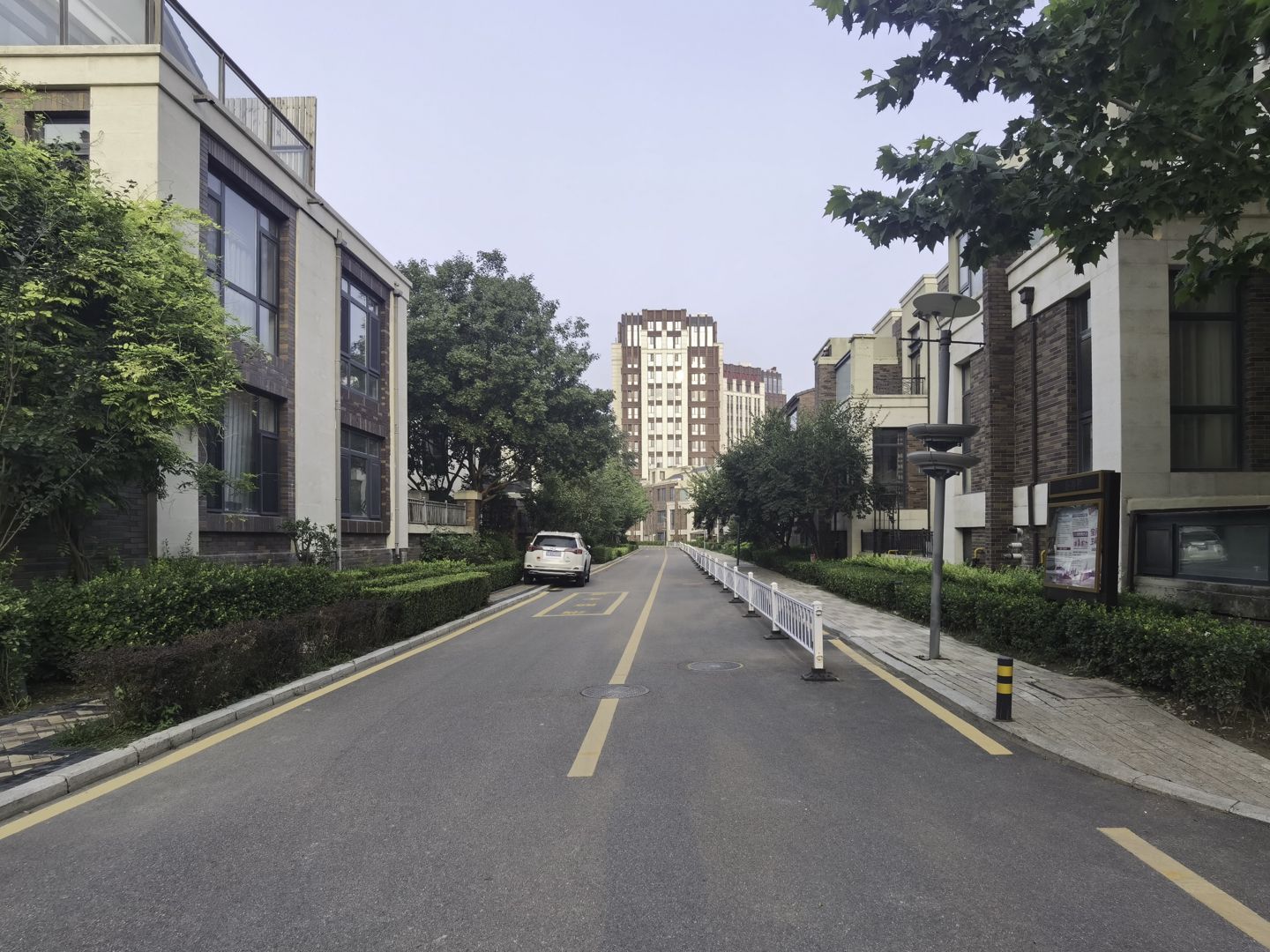 中粮祥云国际生活区北区 environment