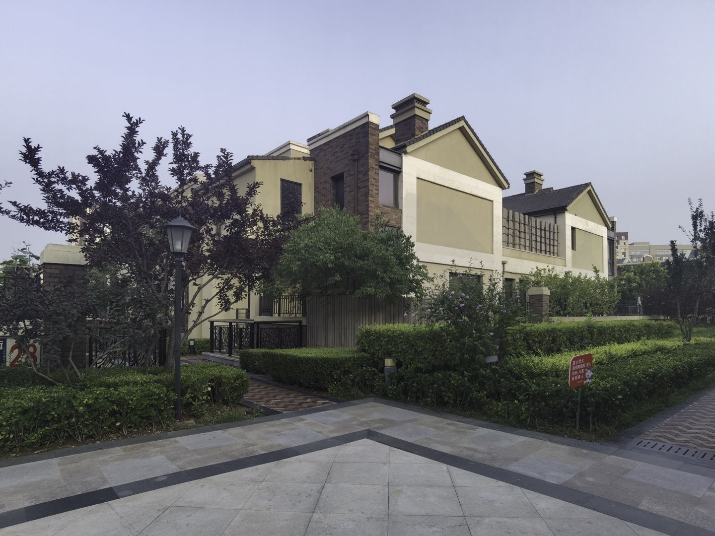 中粮祥云国际生活区北区 environment