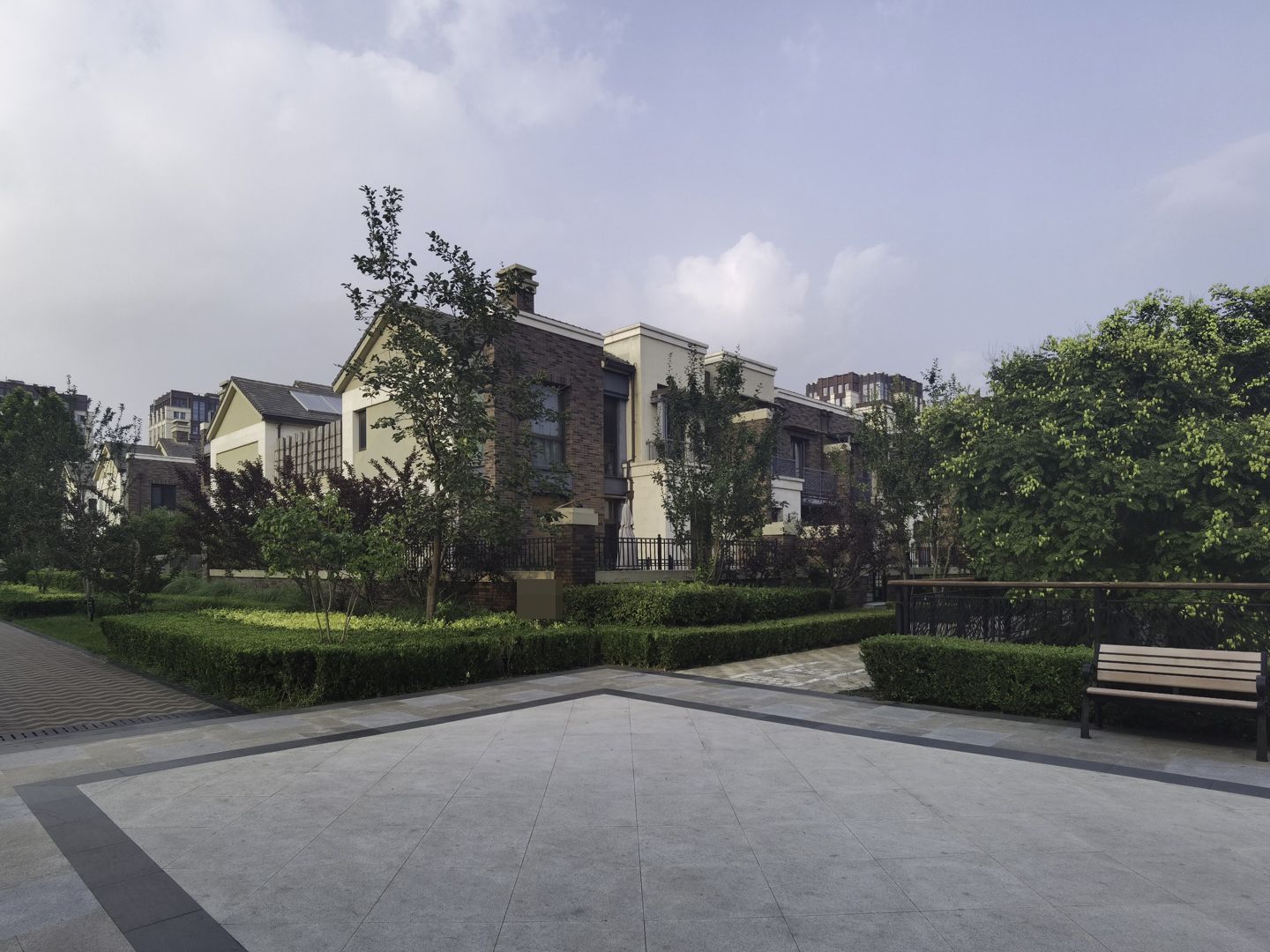 中粮祥云国际生活区北区 environment