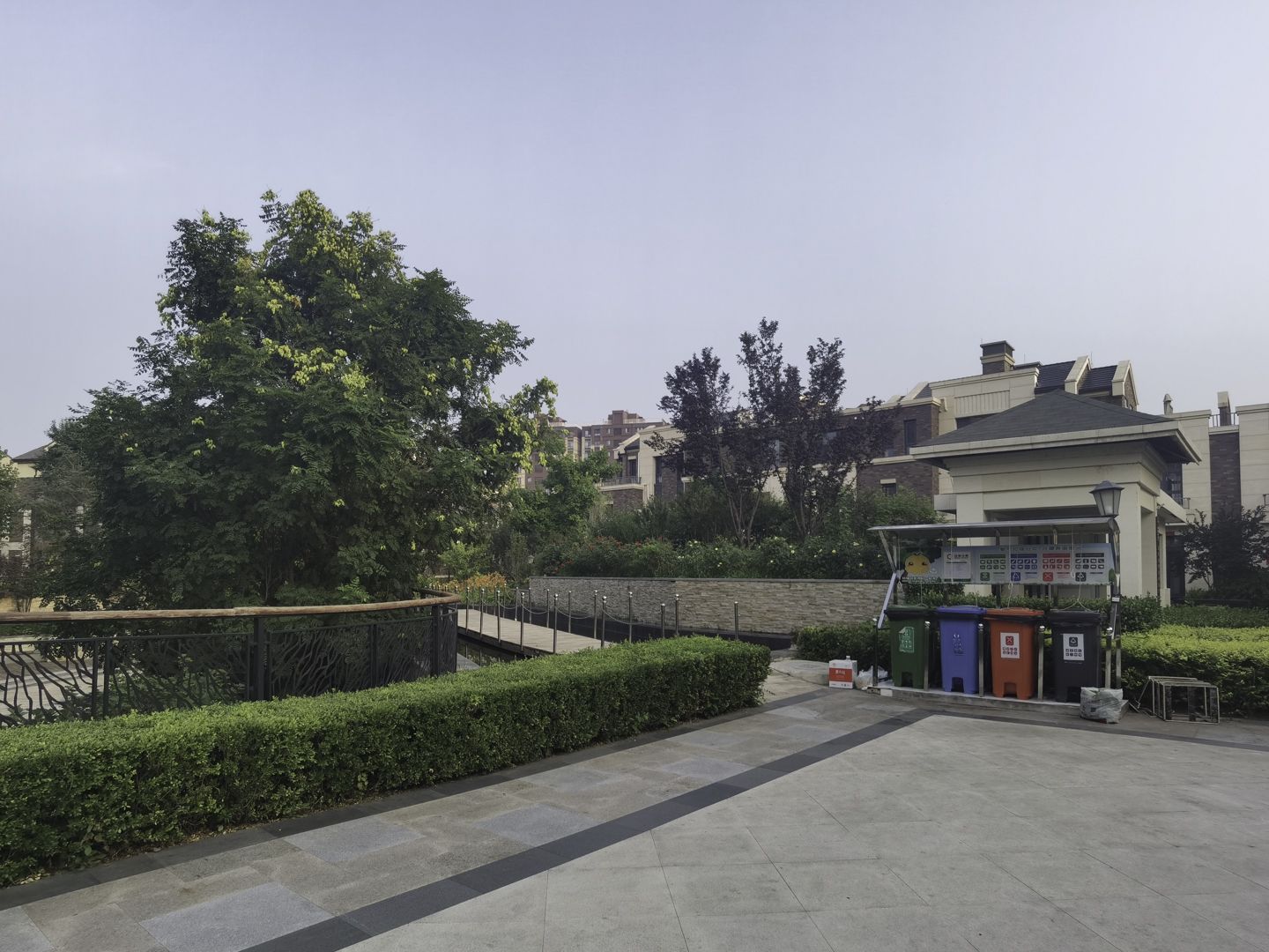 中粮祥云国际生活区北区 environment