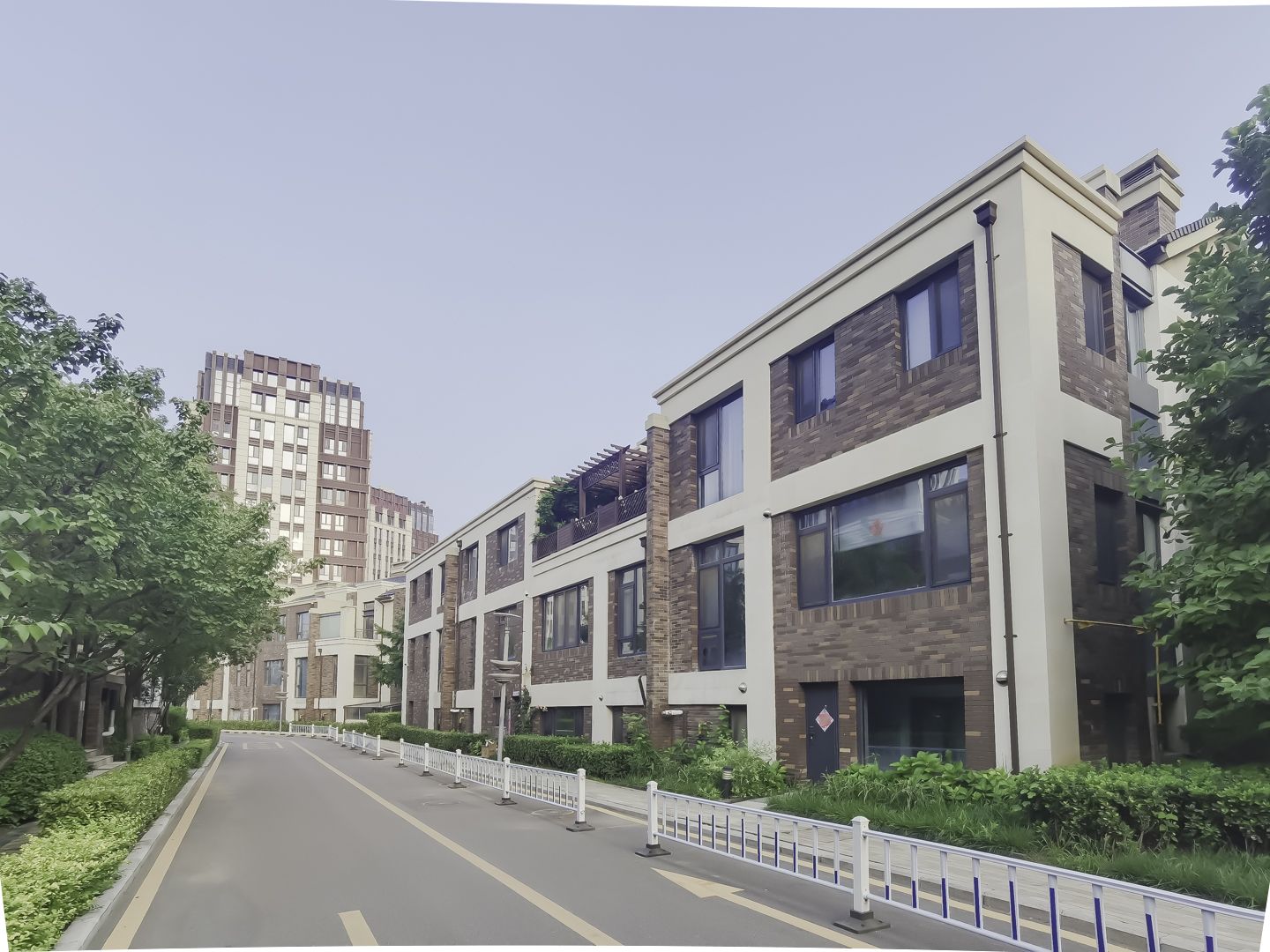 中粮祥云国际生活区北区 environment