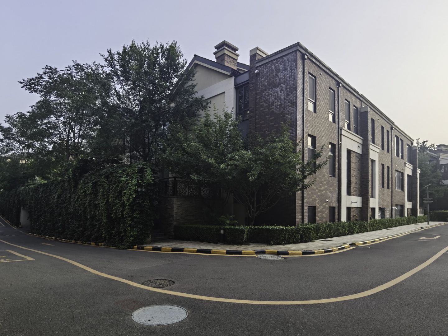 中粮祥云国际生活区北区 environment