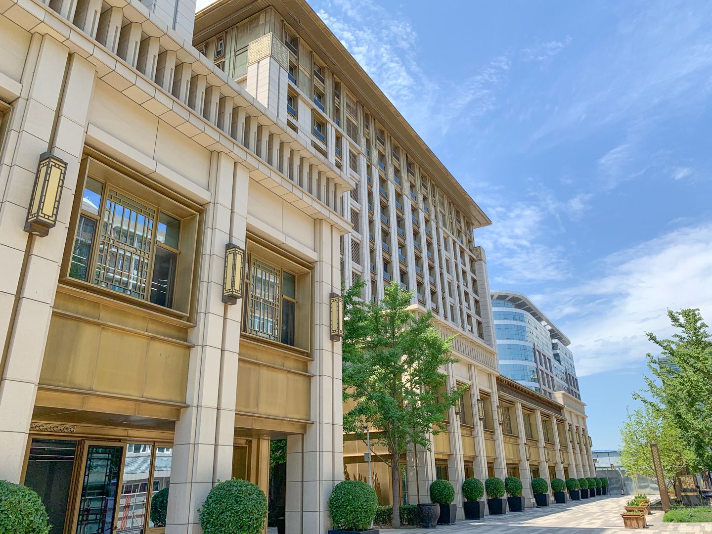 中信国安府 environment