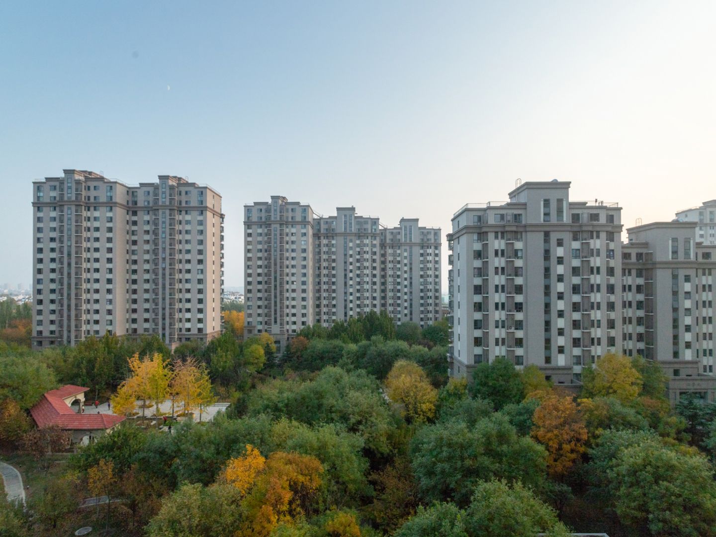 中信新城东区 environment