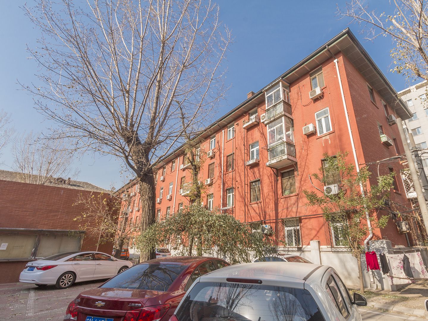 砖塔胡同78号院 environment