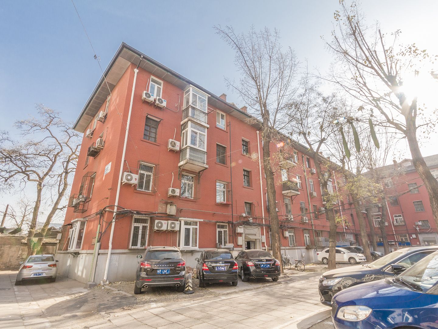 砖塔胡同78号院 environment