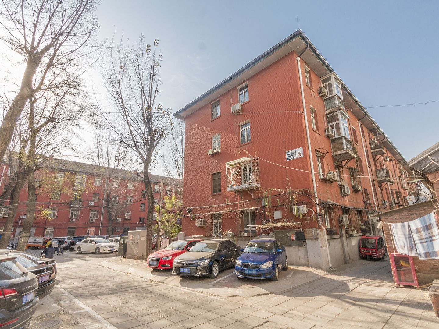 砖塔胡同78号院 environment