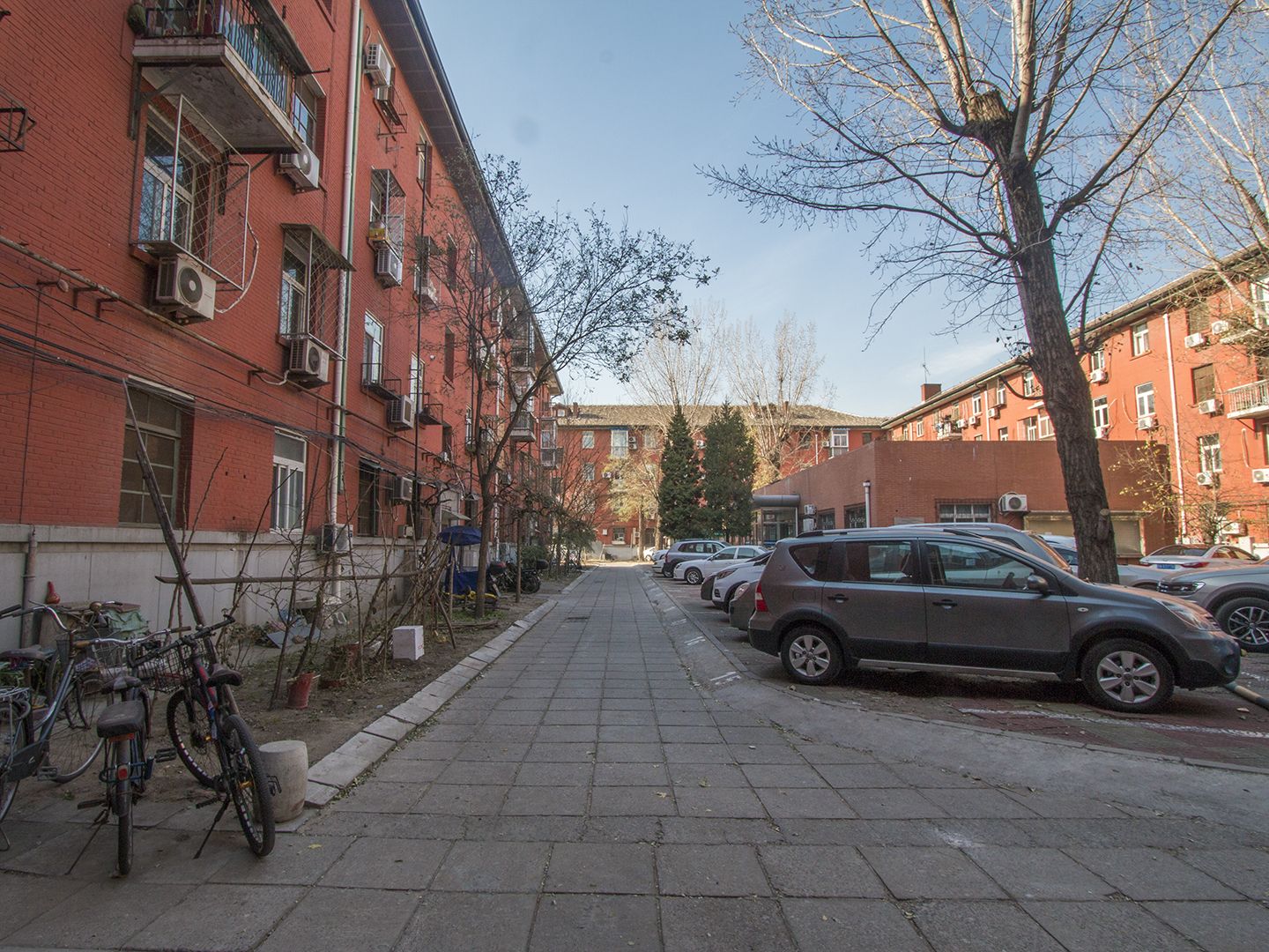 砖塔胡同78号院 environment