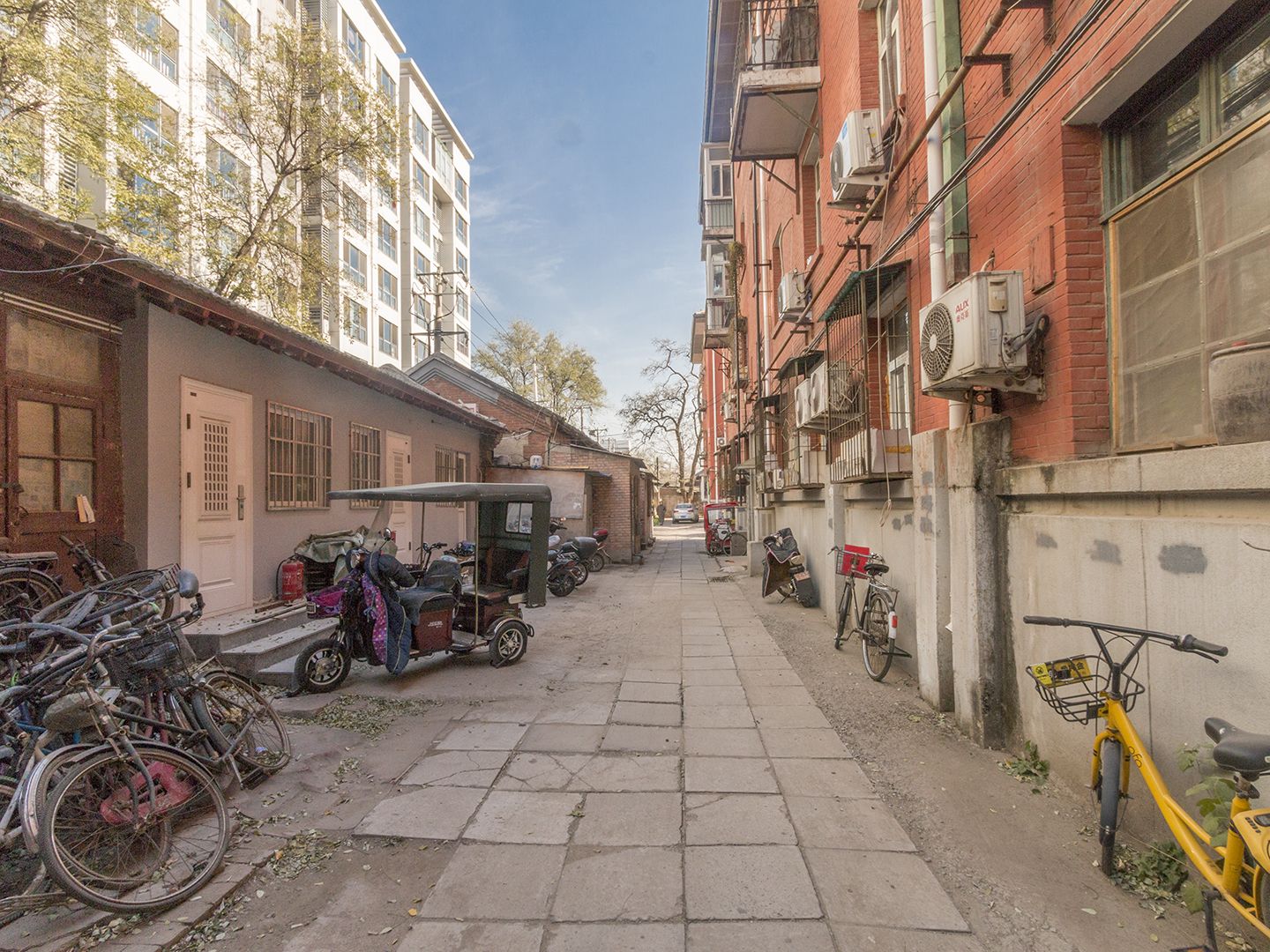 砖塔胡同78号院 environment