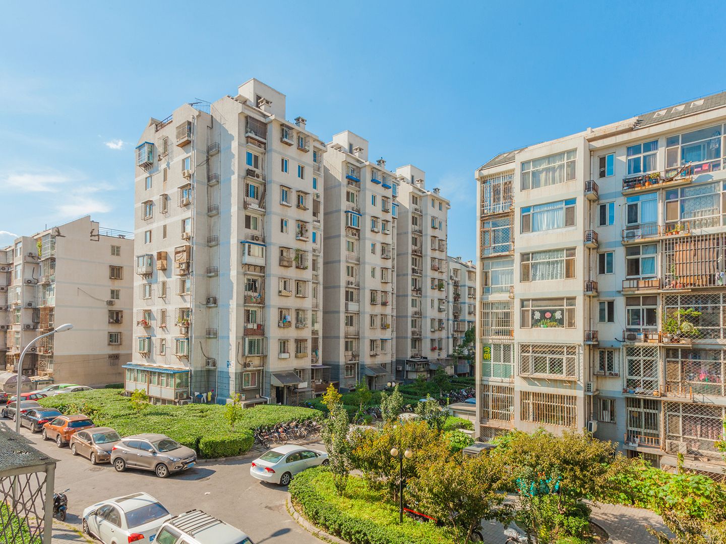 竹杆胡同 environment