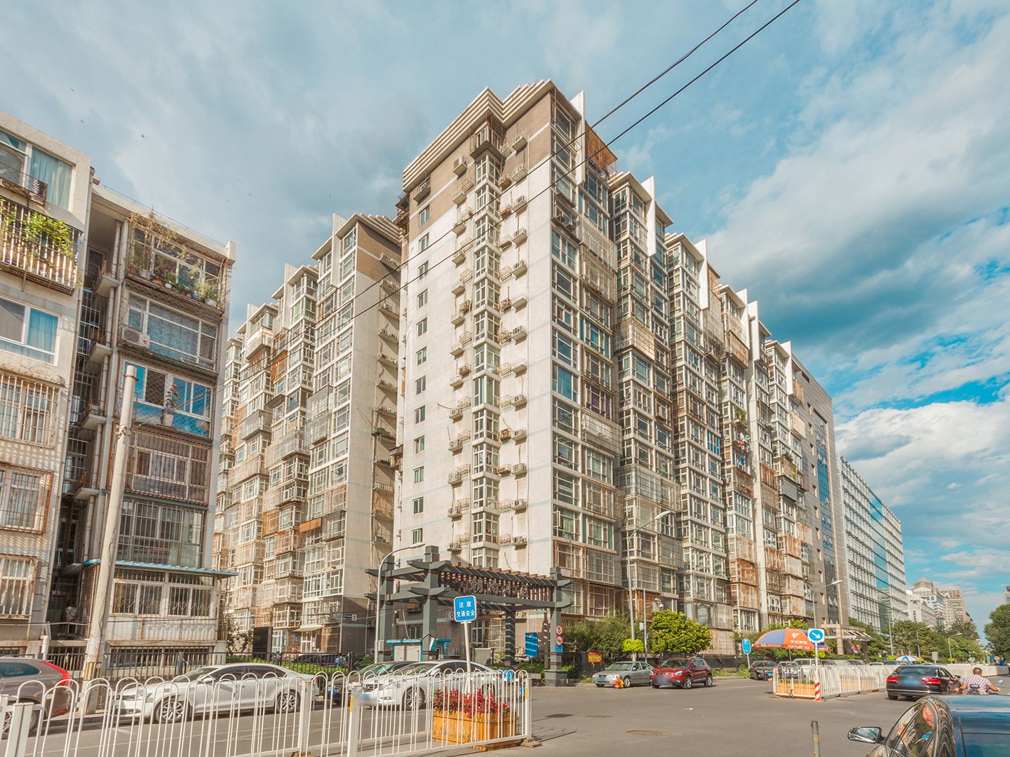 竹杆胡同 environment