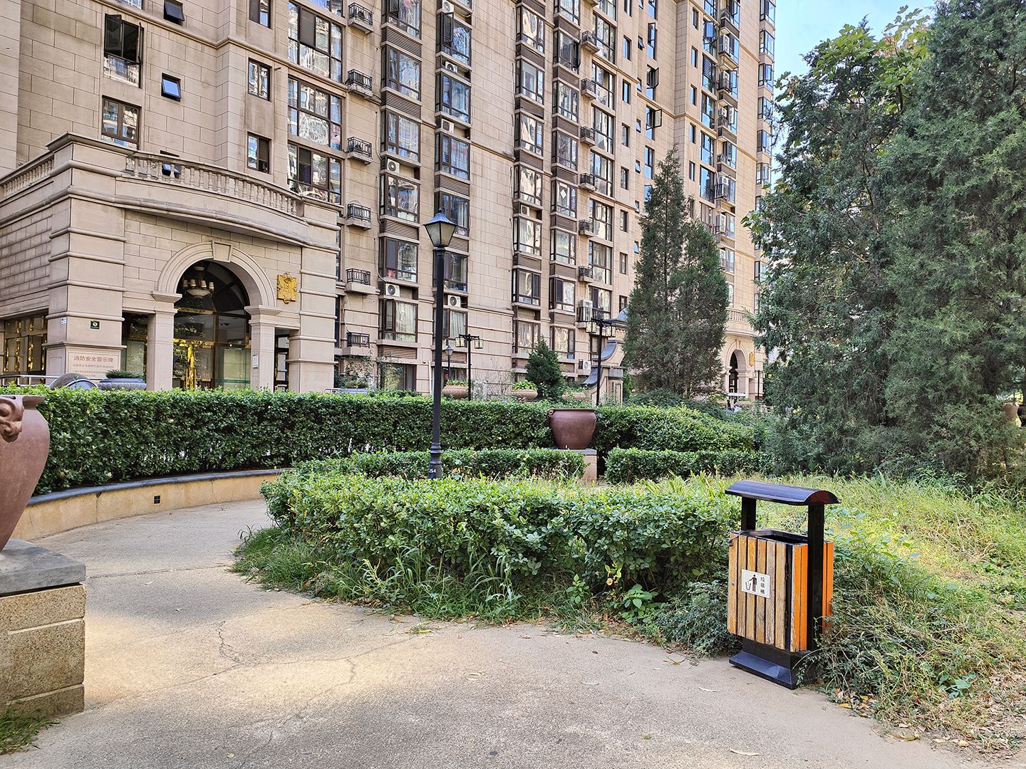 珠江帝景 environment