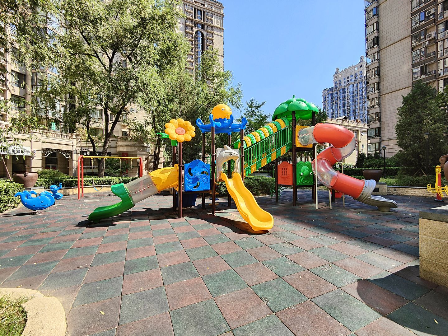 珠江帝景 environment