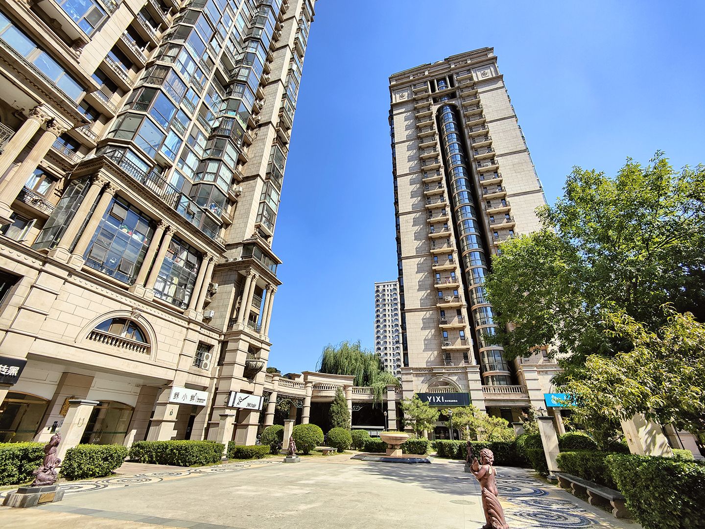 珠江帝景 environment