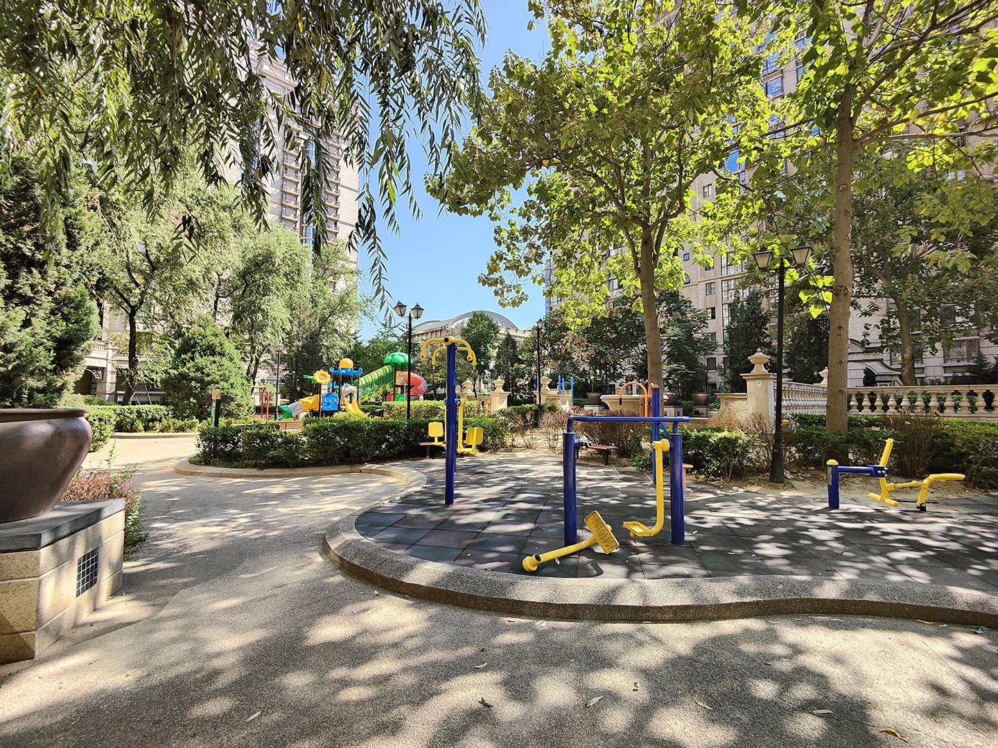 珠江帝景 environment