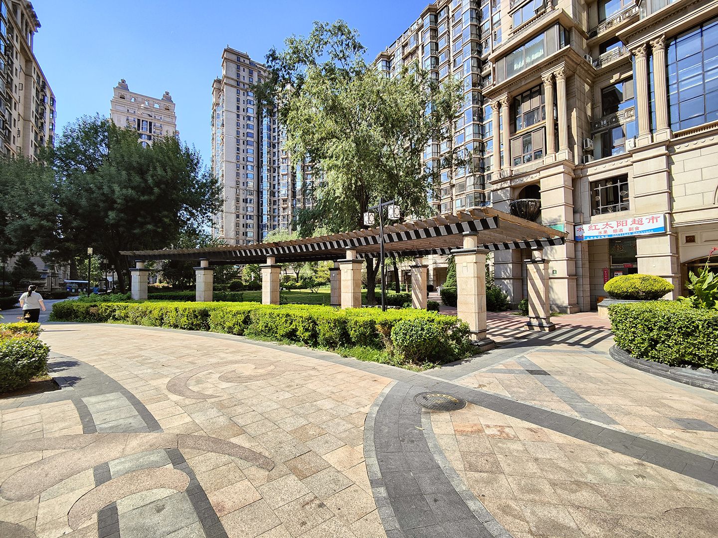 珠江帝景 environment