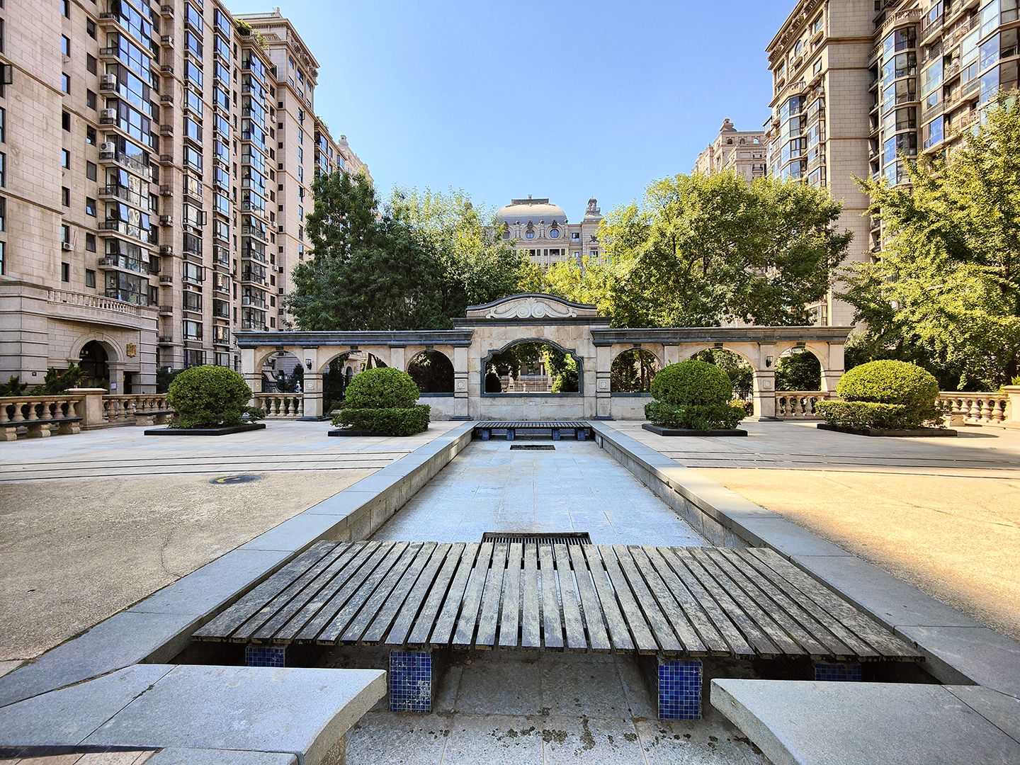 珠江帝景 environment