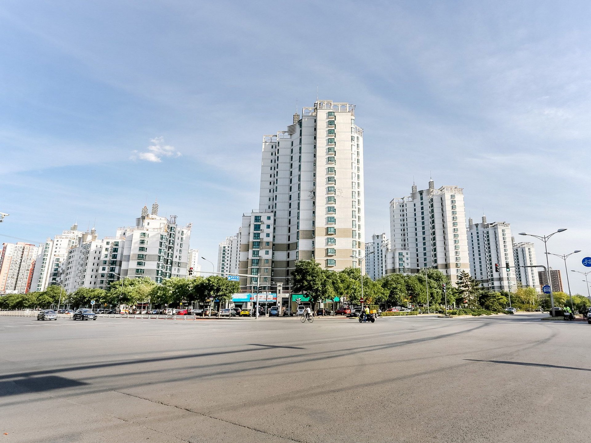 珠江峰景 environment