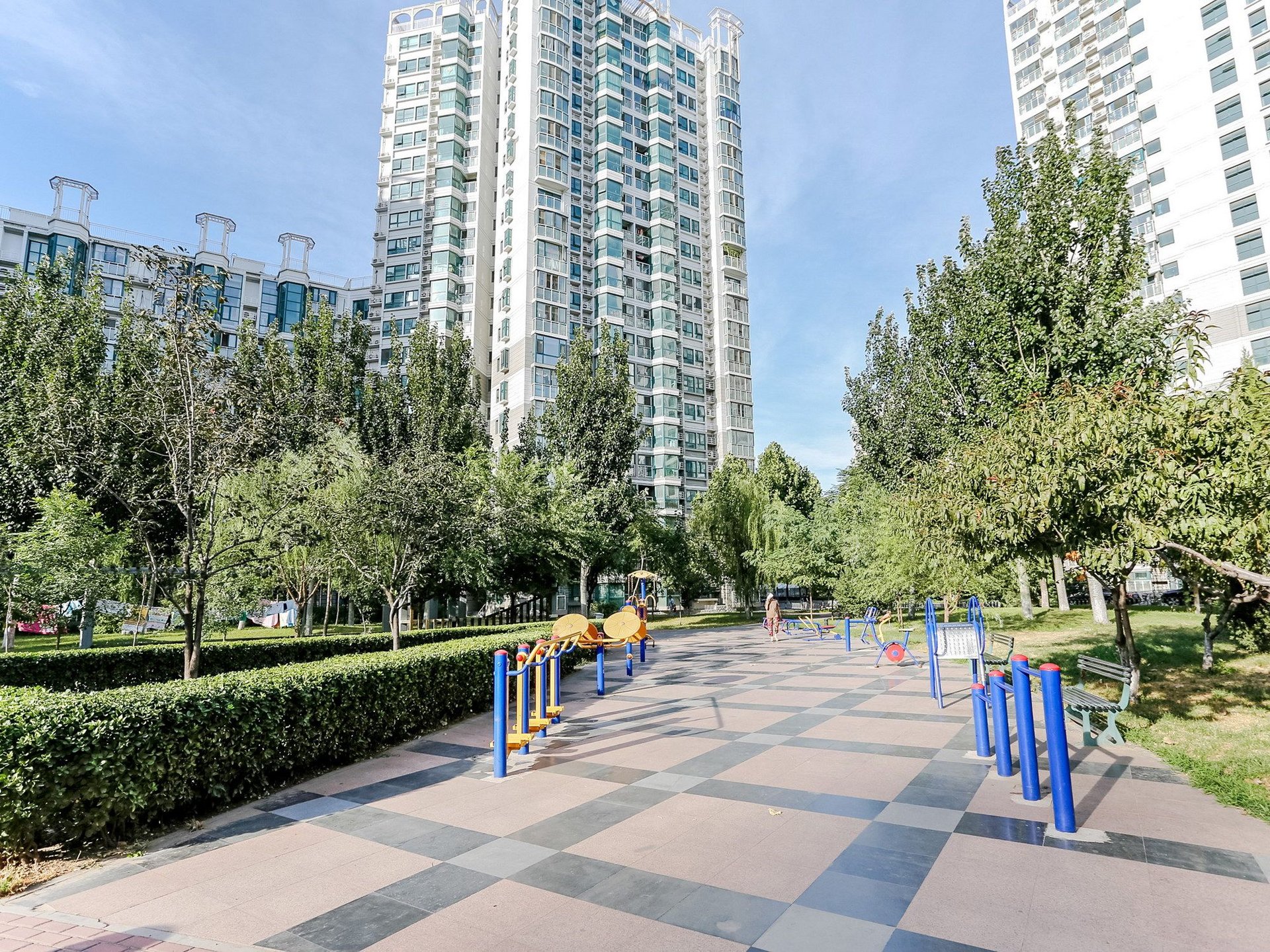 珠江峰景 environment