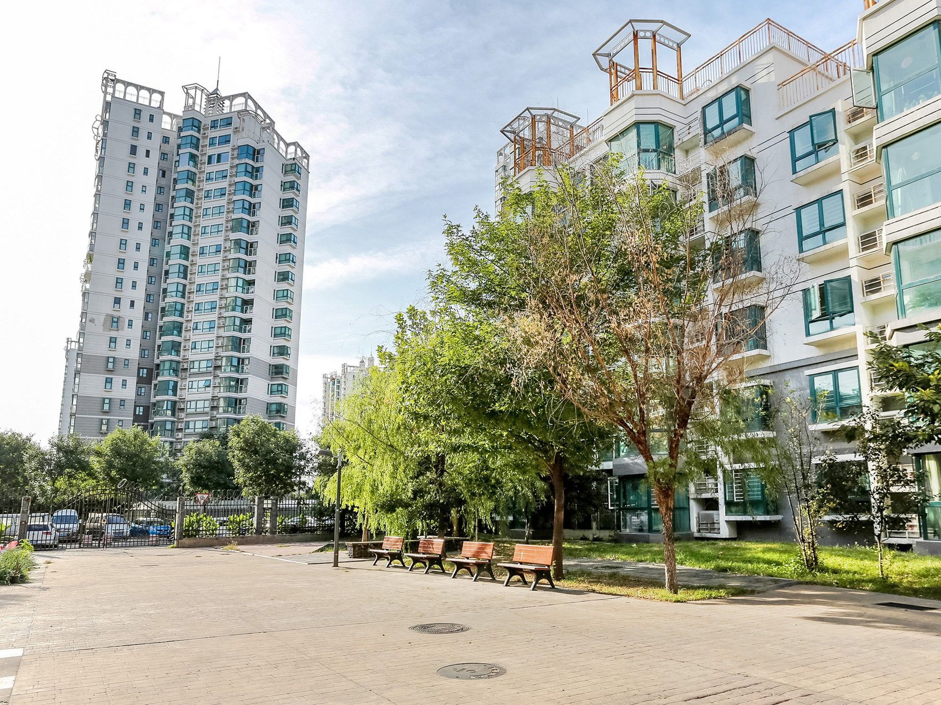 珠江峰景 environment