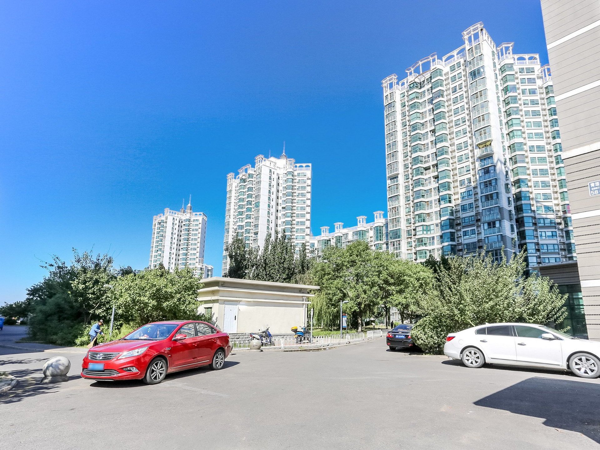 珠江峰景 environment