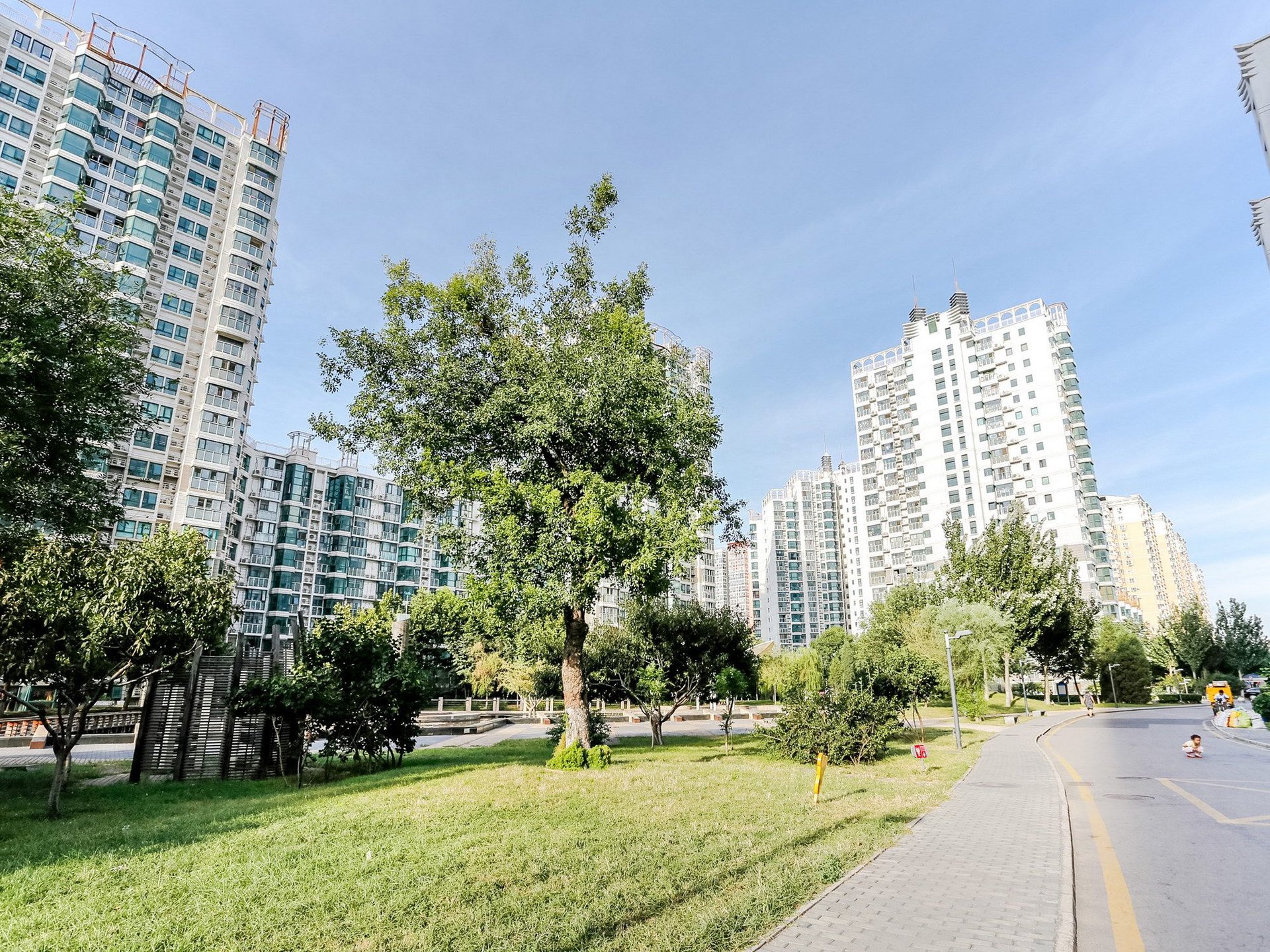 珠江峰景 environment