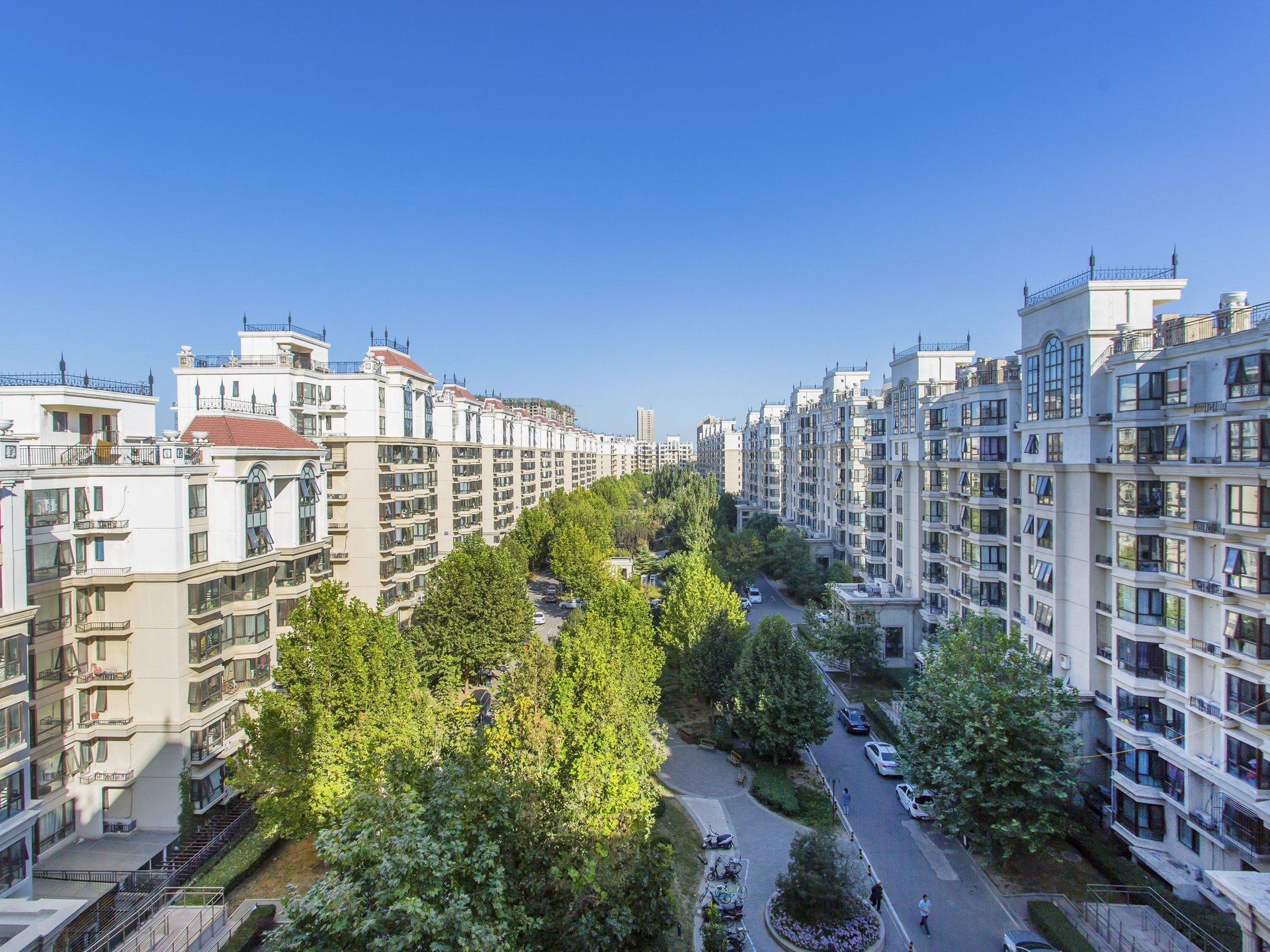 珠江拉维小镇 environment