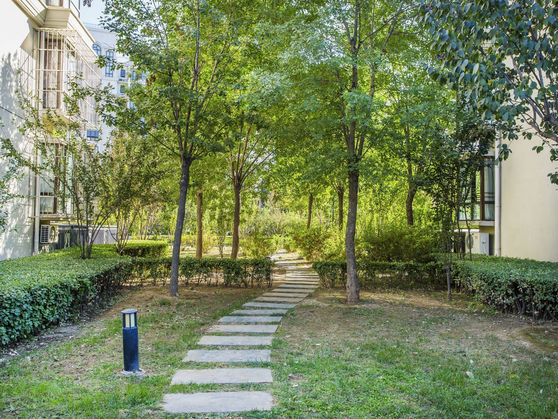 珠江拉维小镇 environment