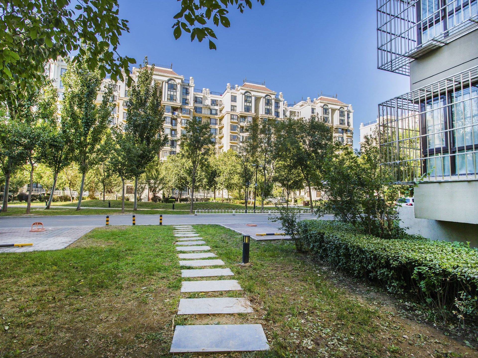 珠江拉维小镇 environment