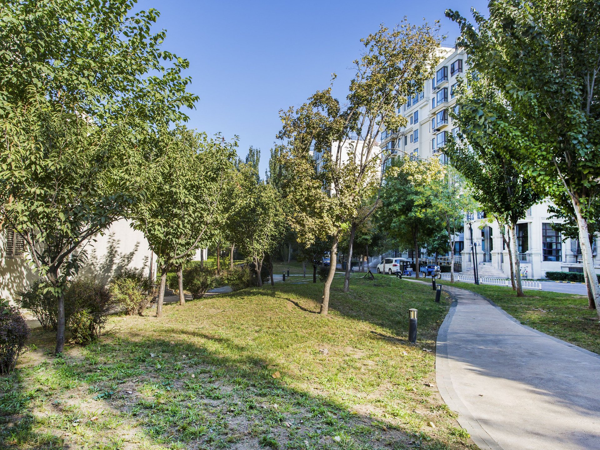 珠江拉维小镇 environment