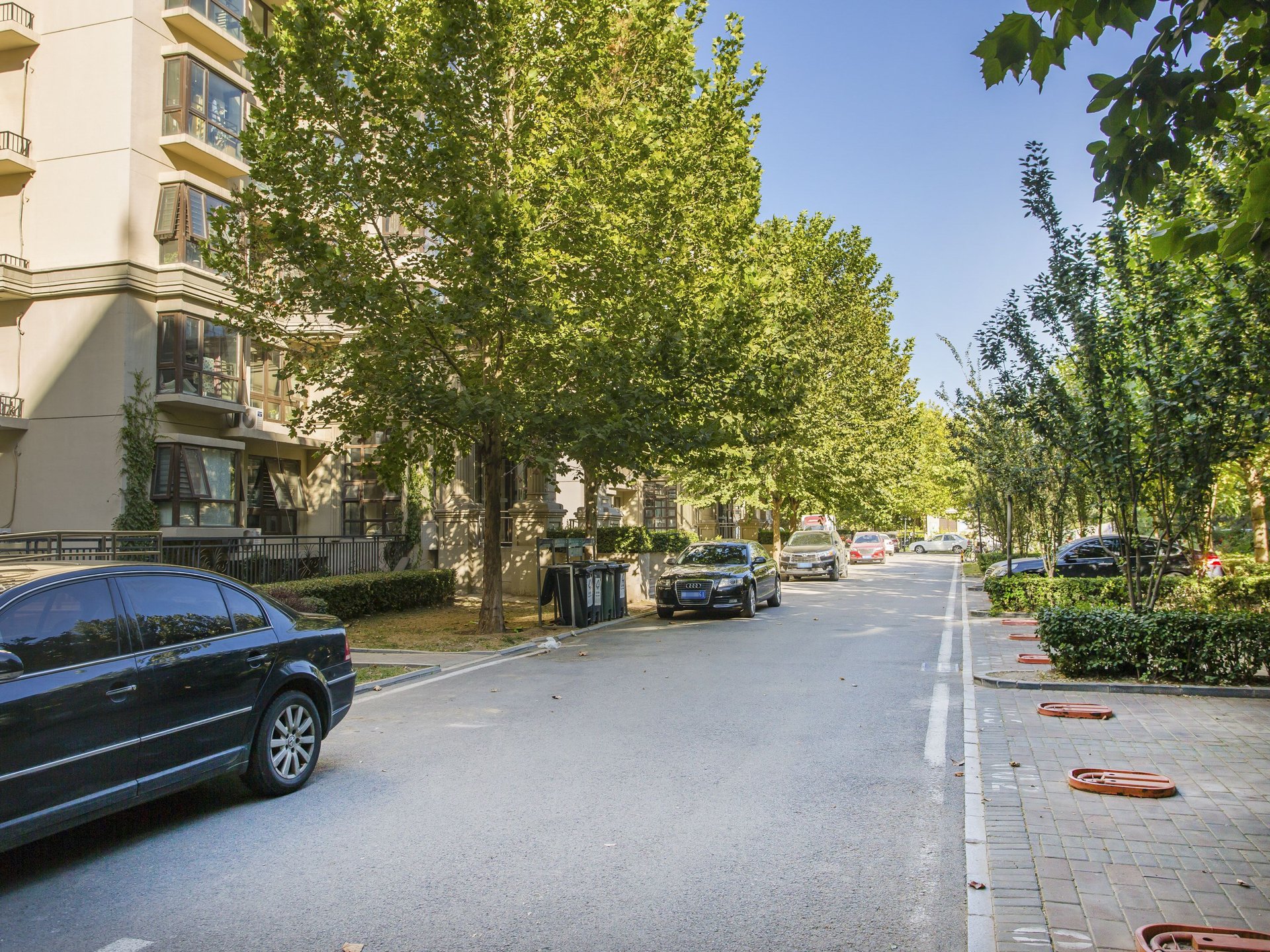 珠江拉维小镇 environment