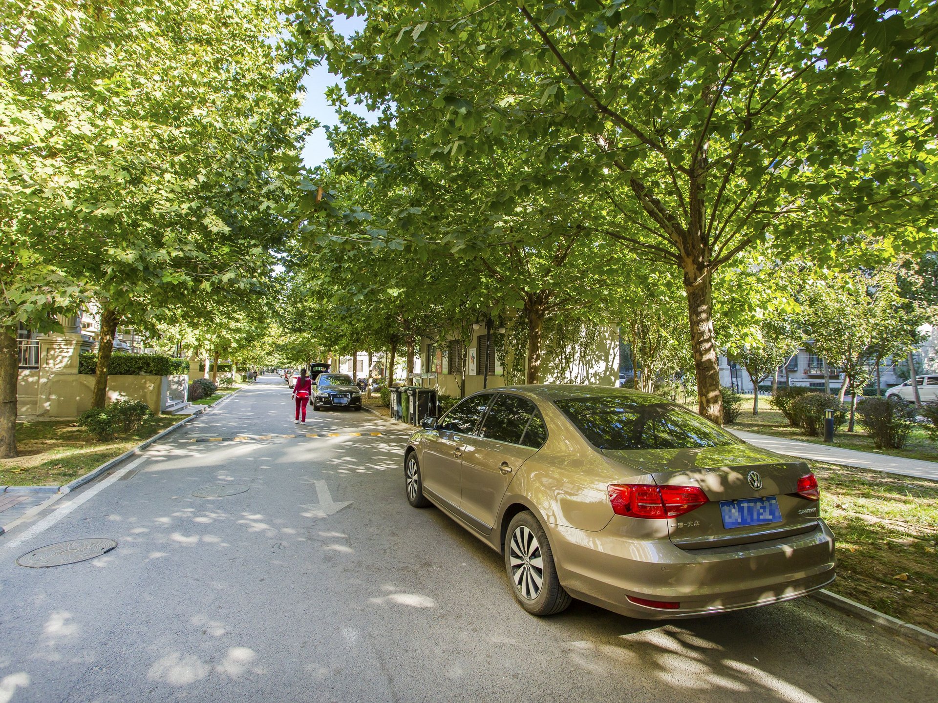 珠江拉维小镇 environment