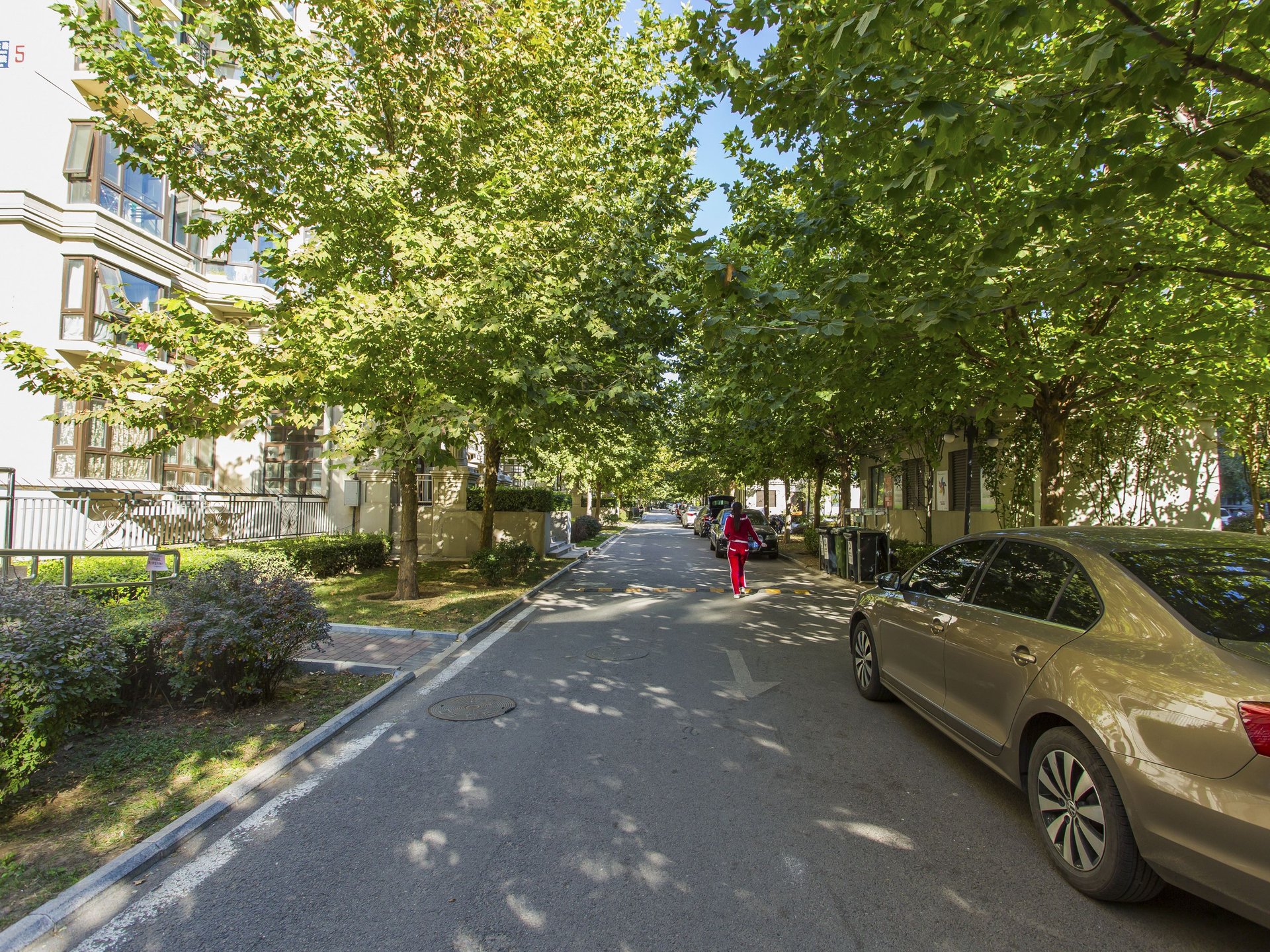 珠江拉维小镇 environment