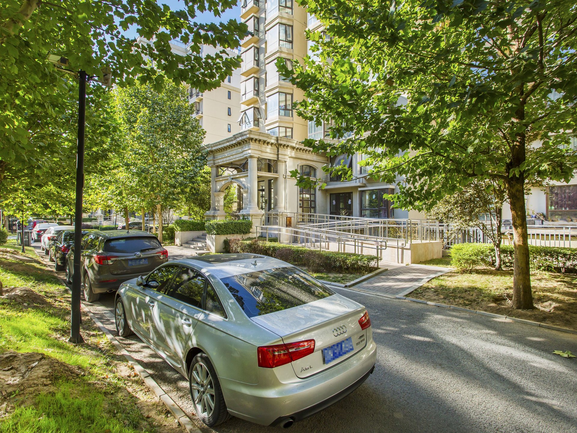 珠江拉维小镇 environment