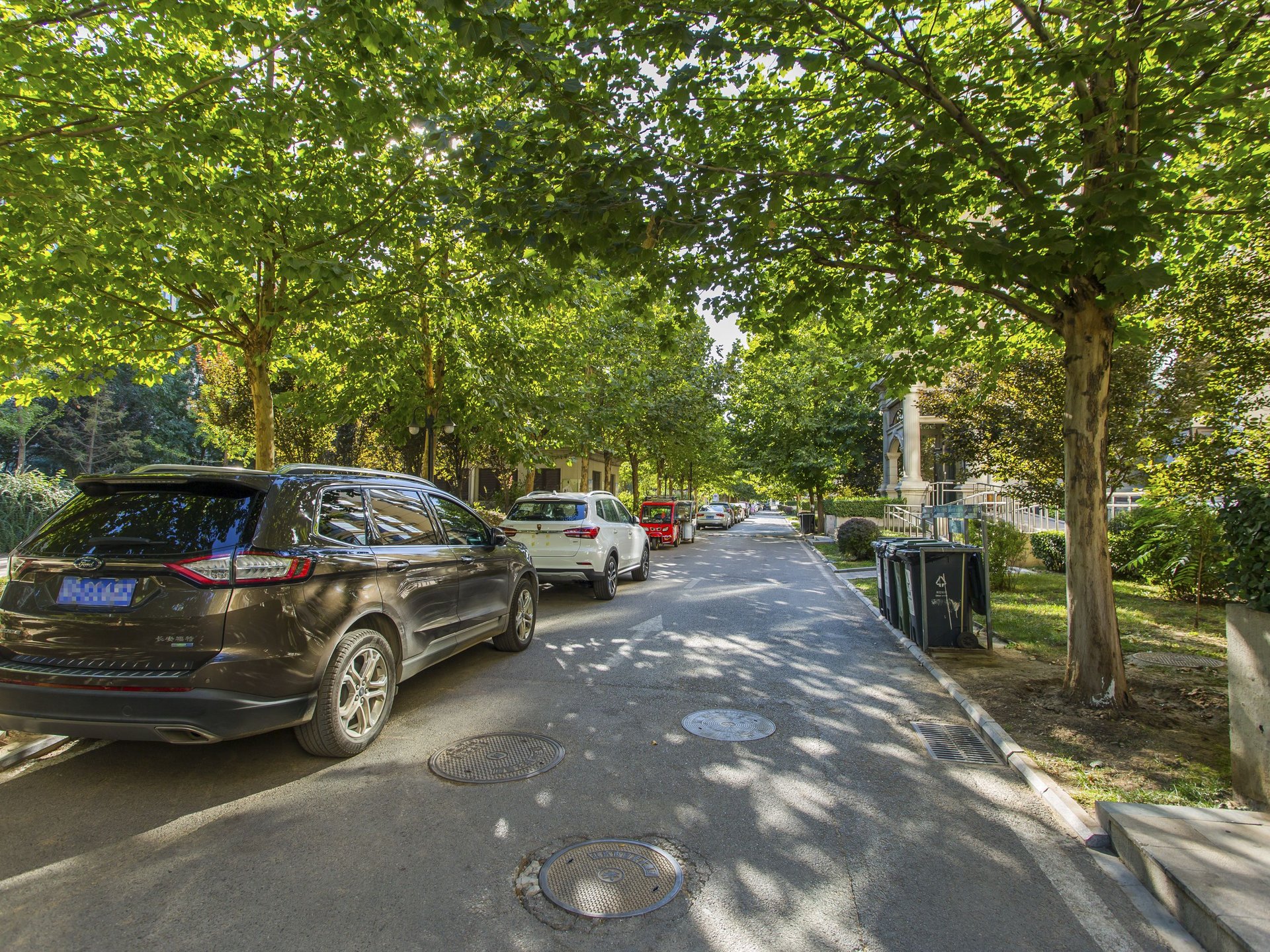 珠江拉维小镇 environment