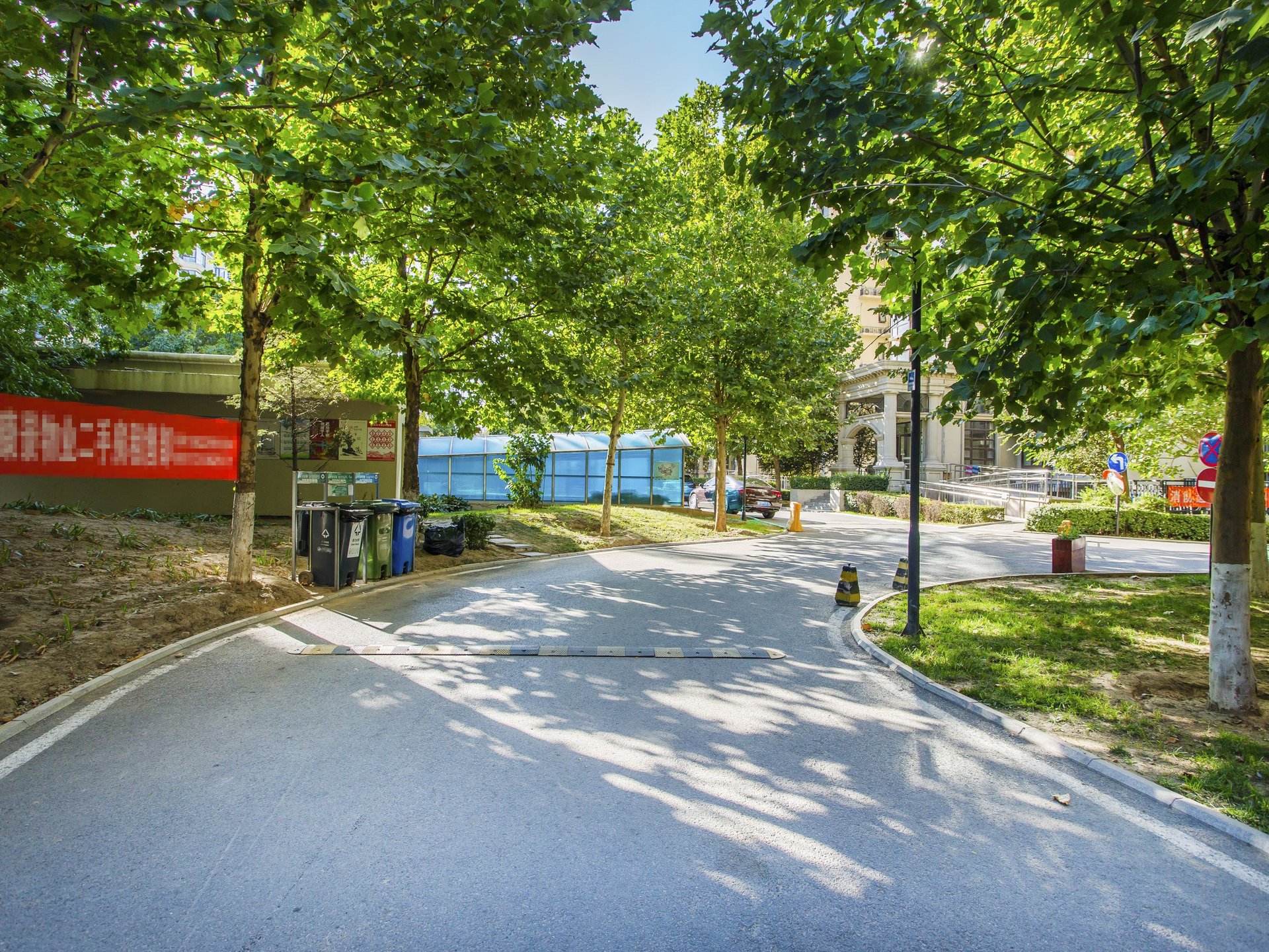 珠江拉维小镇 environment