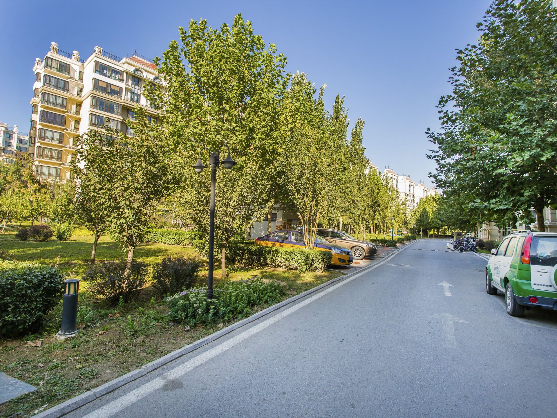 珠江拉维小镇 environment