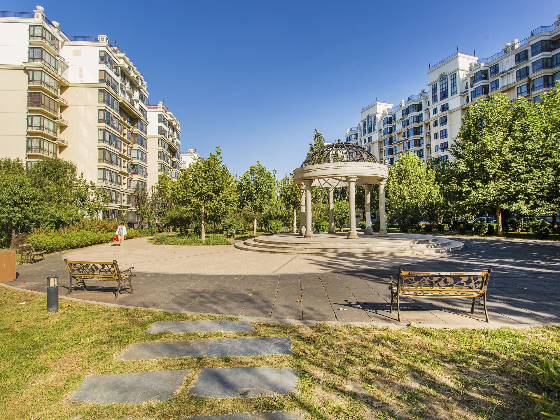 珠江拉维小镇 environment