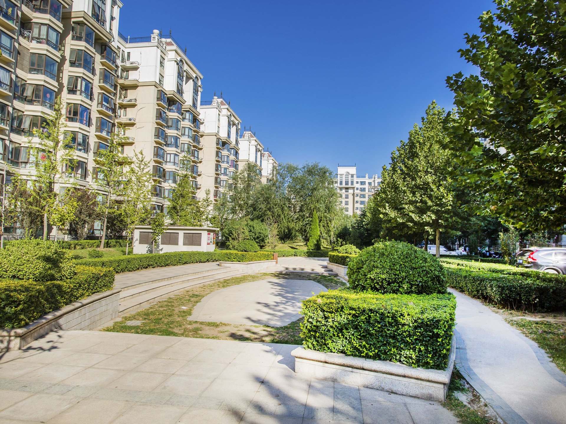 珠江拉维小镇 environment