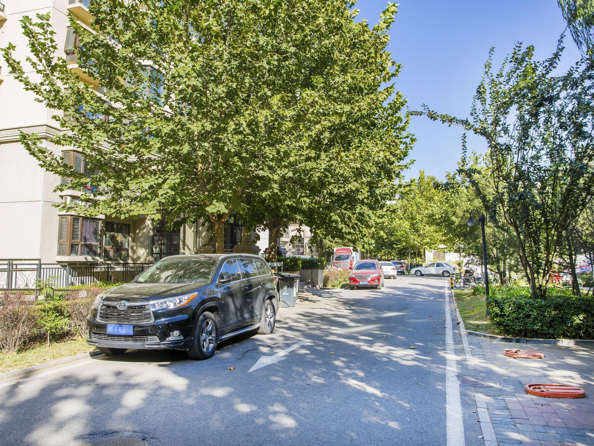 珠江拉维小镇 environment