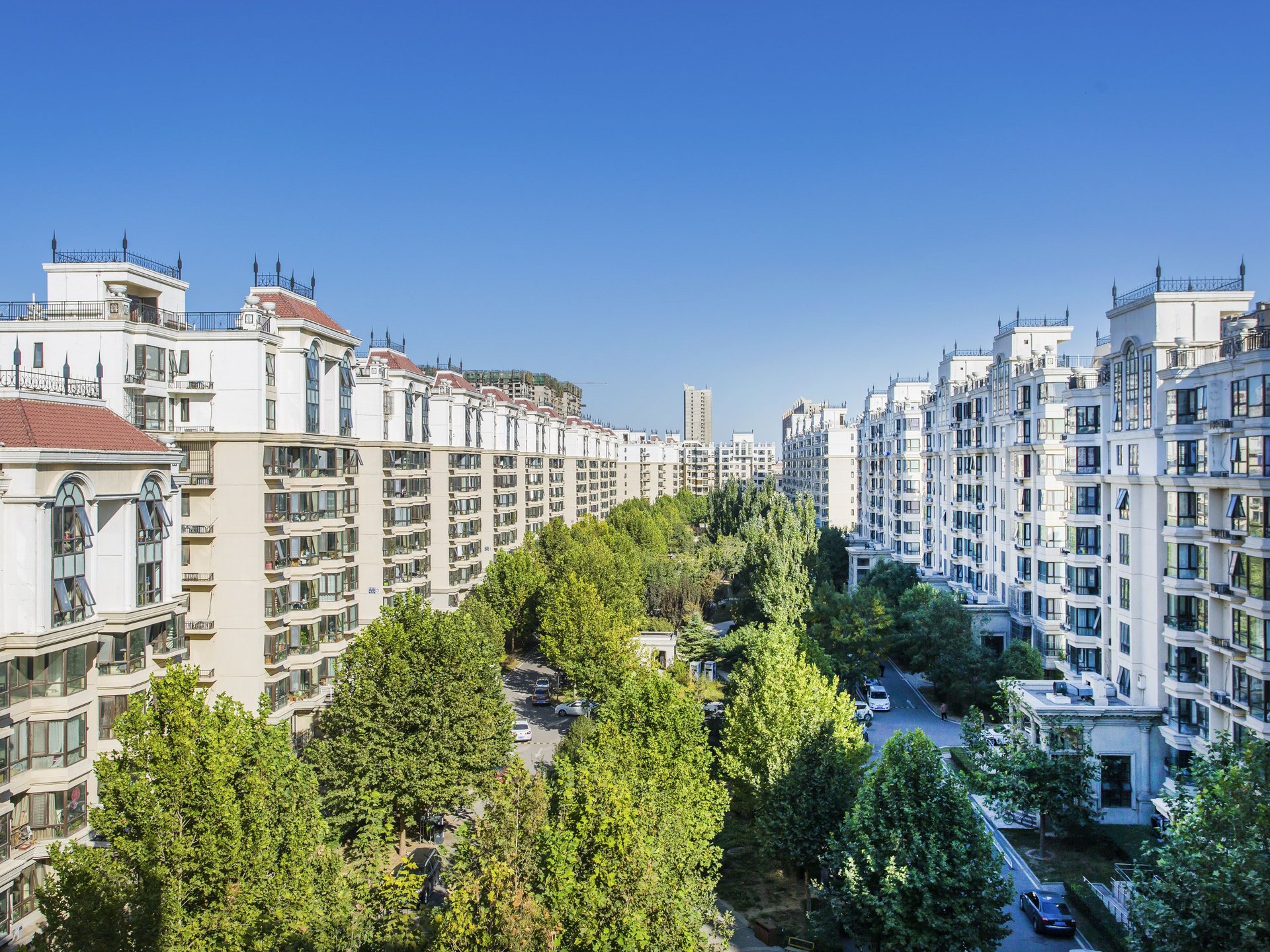 珠江拉维小镇 environment