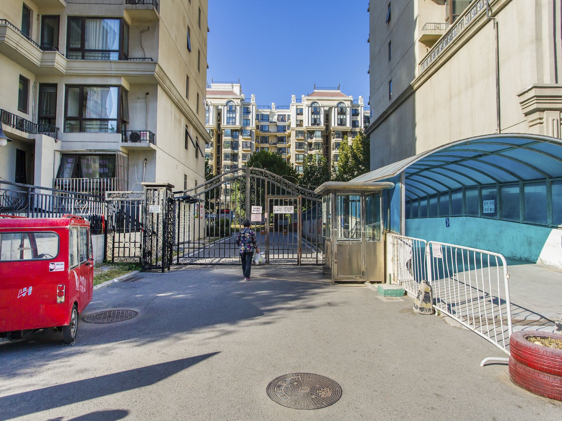 珠江拉维小镇 environment