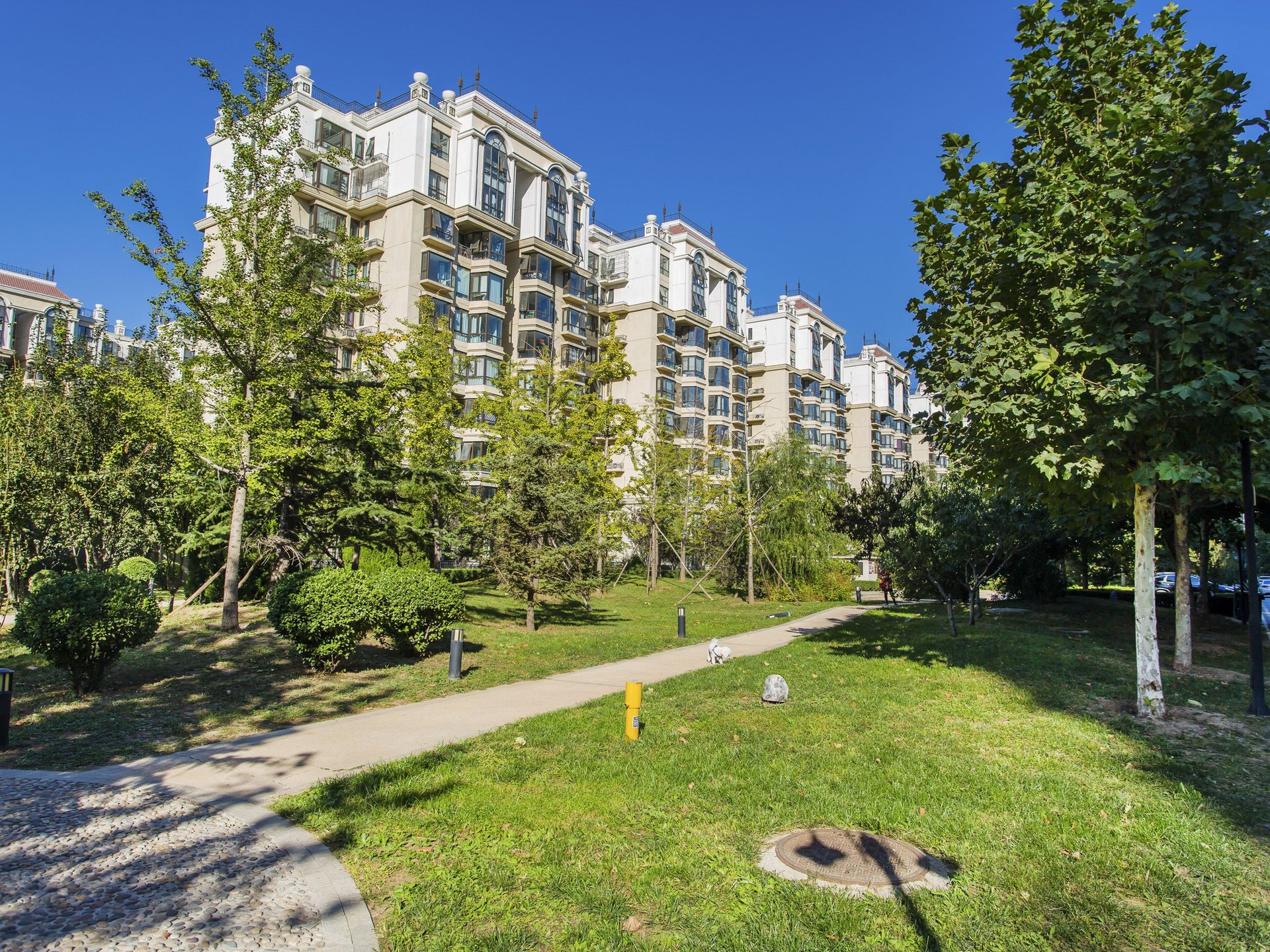 珠江拉维小镇 environment