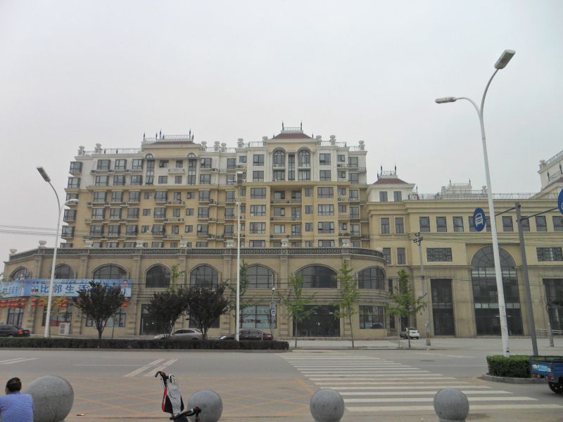 珠江拉维小镇 environment